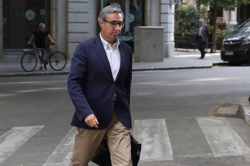 FOTOGRAÍA. ESPAÑA, SIN FECHA. Barcelona, 03.10.2019. El presidente Quim Torra Pla ha denegado a Diego Torres, exsocio de Iñaki Urdangarin. Efe