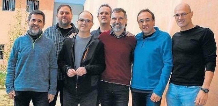 El 62,5 % de los españoles rechaza indultar a los presos del Procés