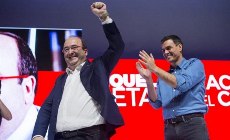 PSOE Cataluña (PSC): «Cataluña es una Nación, la gente siente a Cataluña como Nación»