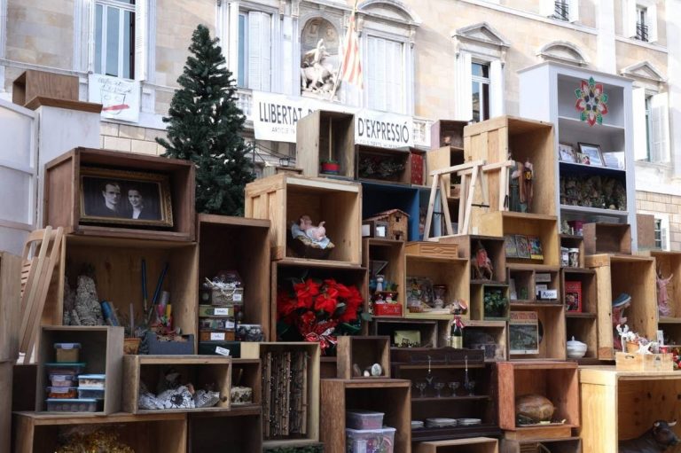 Coste del pesebre de Navidad (Belén) de Ada Colau y PSOE: 97 mil euros