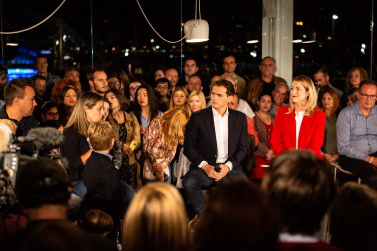 Rivera: «Quiero un país en el que poder formar una familia no sea un milagro»
