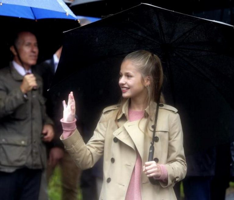 La princesa Leonor hoy 4N en Cataluña pese a la amenaza separatista