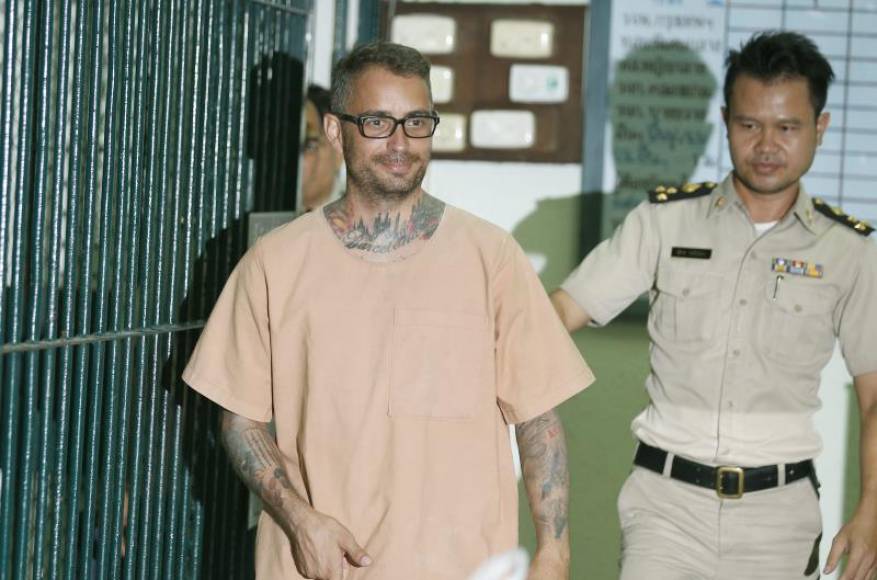 FOTOGRAFÍA. BANGKOK 8TAILANDIA), 20.11.2019. El Tribunal Supremo de Tailandia dictaminó este miércoles la pena de muerte en última instancia para el vecino de Cataluña Artur Segarra. Efe