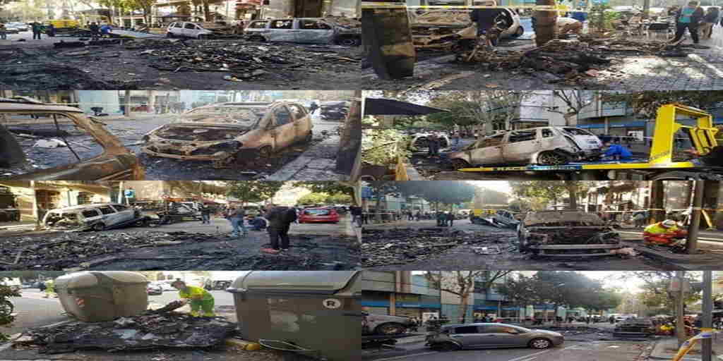 FOTOGRAFÍA. BARCELONA, DESDE EL 14.10.2019 HASTA 25.10.2019. Combo de fotografías de varias zonas del centro de Barcelona. Ñ Pueblo_