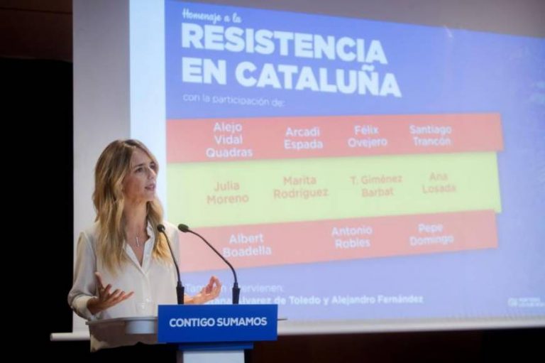 El PP pide «perdón» por ser «anticatalanes» y por dejar «desamparados a los catalanes»