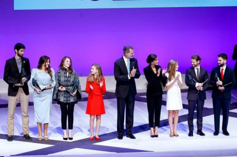 La princesa Leonor entrega los premios Princesa de Girona 2019