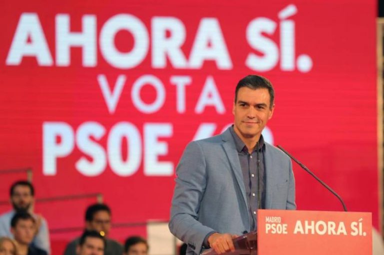 Sánchez: «El PSOE es la esperanza de Cataluña y España»