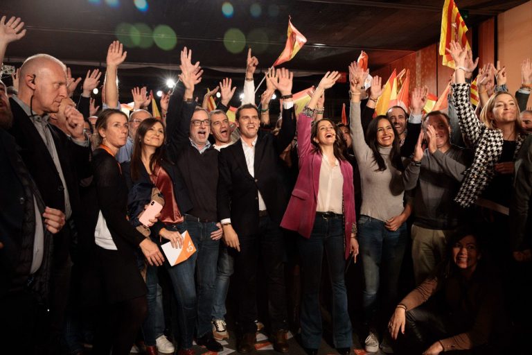 Rivera: «Votad con la cabeza y con el corazón a gente valiente»