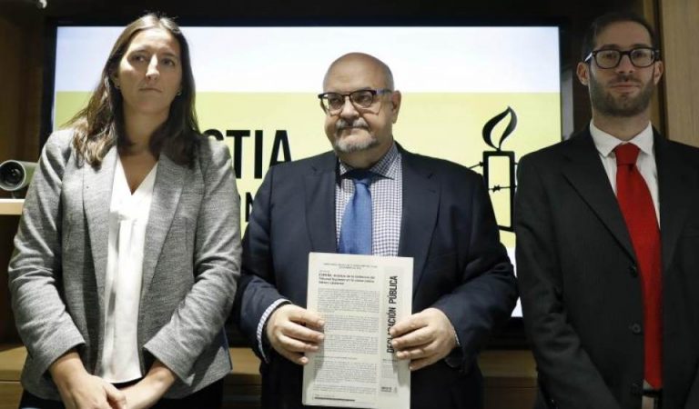 «Amnistía Internacional», con el Procés separatista y tacha de «vaga» la ley en España