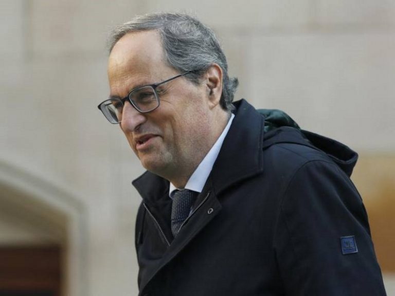 Torra pide al Tribunal catalán que eleve la causa contra él al Tribunal de Justicia de Europa