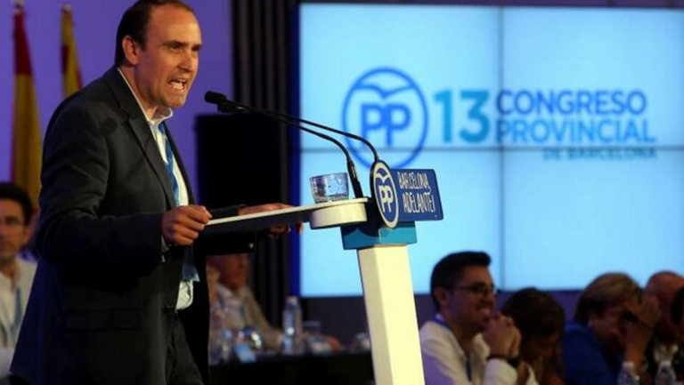El PP critica la «preocupación de ERC por VOX», sus socios son «Torra y filobatasuna CUP»