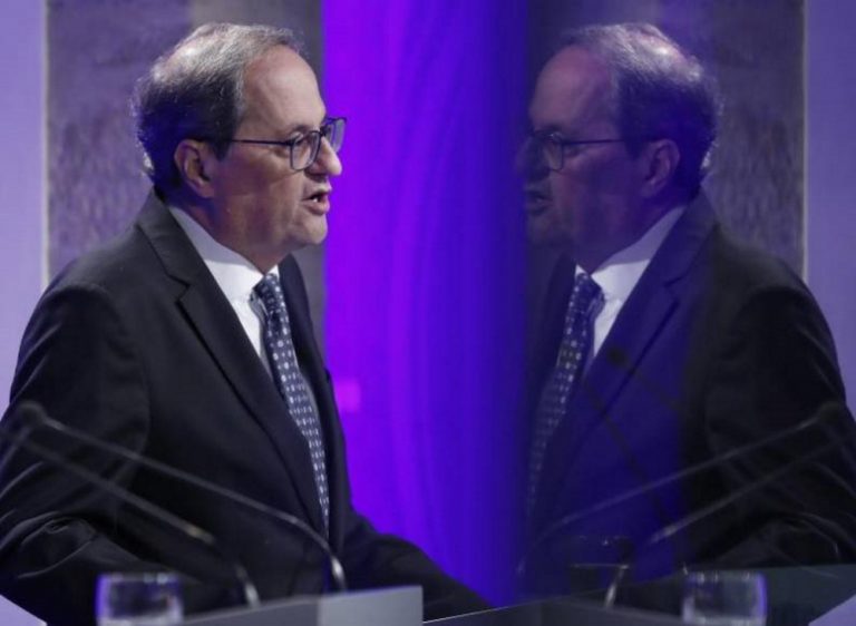 Torra: «No tengo ninguna relación los presos CDR de la «Operación Judas»