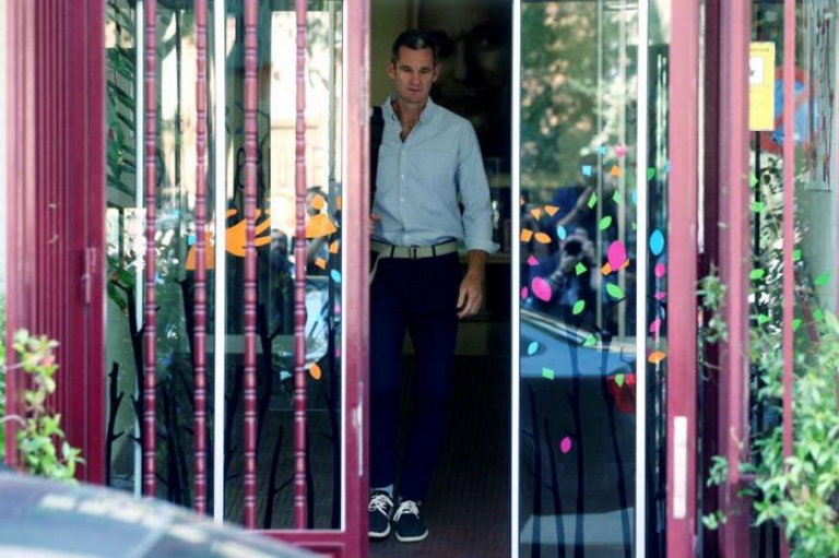 Urdangarin pide 7 días de libertad tras cumplir la cuarta parte de su condena