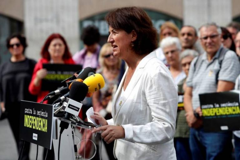 La Fiscalía investiga a la presidenta de ANC, Elisenda Paluzie, por apoyar la violencia