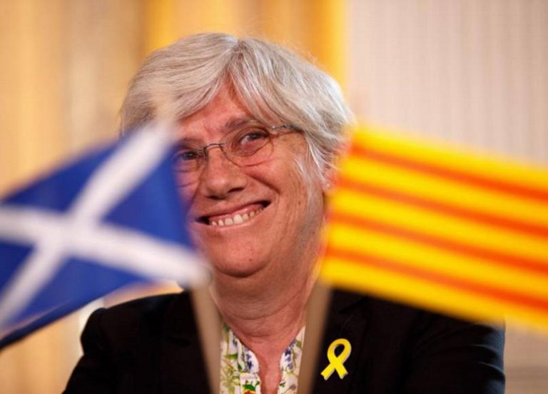 Huida del Procés Clara Ponsatí se entrega a la Policía antes del juicio de entrega a España