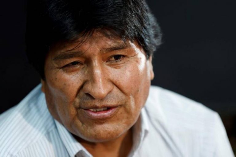 FOTOGRAFÍA. CIUDAD DE MÉXICO (MÉXICO), 18 DE NOVIEMBRE DE 2019. El expresidente comunista de Bolivia, el ultraizquierdista Juan Evo Morales Ayma (Evo Morales), (2006-2019), fue registrado este domingo, durante una entrevista exclusiva con Efe, en Ciudad de México (México). Efe