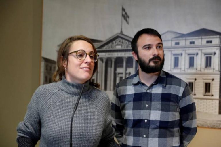 CUP: «El PSOE es parte del problema, Sánchez no es la solución», queremos el referéndum