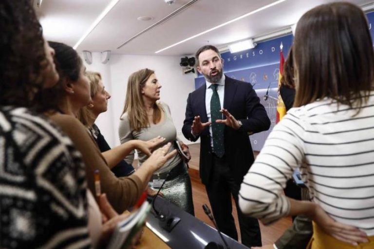 VOX llevará ante el Constitucional el Estatuto del País Vasco por incluir el referéndum