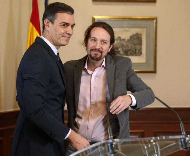 Sánchez: Gobernar con Podemos y separatistas es «imprescindible» ante «avance de VOX»