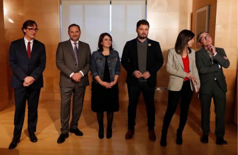 PSOE y ERC e imputado del 1-O Josep Maria Jové no acercan posturas, ERC votará «no»