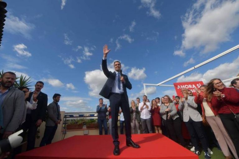 Sánchez: «Votar al PSOE significa votar útil, valiente y hacer frente a VOX» el 10N