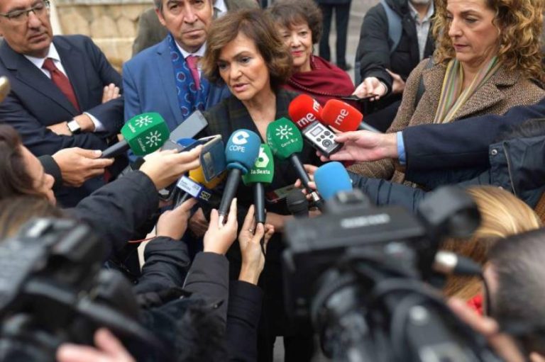 Calvo (PSOE): «ERC es un partido histórico de España, es un momento límite y urgente»