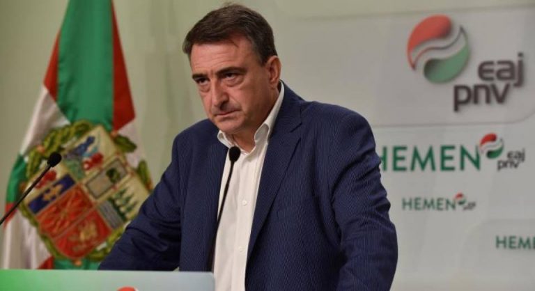Nervios en el PNV ante el silencio del PP y Cs a propuesta de VOX de ilegalizar PNV