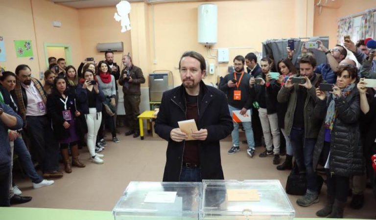 Iglesias a Sánchez: «Dejemos los reproches y hagamos un gobierno (Podemos y PSOE)»