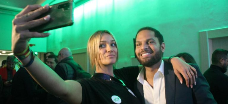 El candidato de VOX a la Generalidad de Cataluña Ignacio Garriga defenderá la moción de censura contra Sánchez