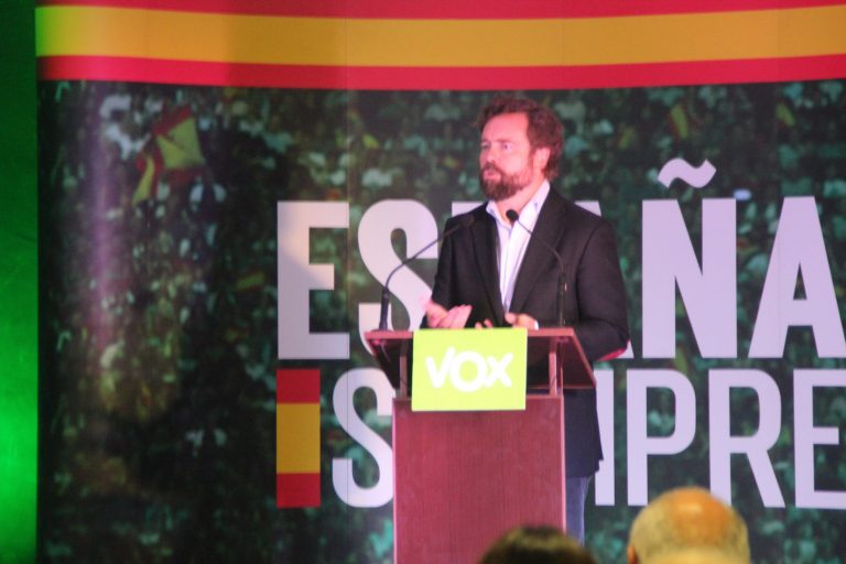 Iván Espinosa (VOX): «Los CDR son los auténticos fascistas»