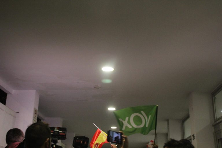 Espinosa, Buxadé y Garriga garantizan la «libertad» en Cataluña con un Gobierno de VOX