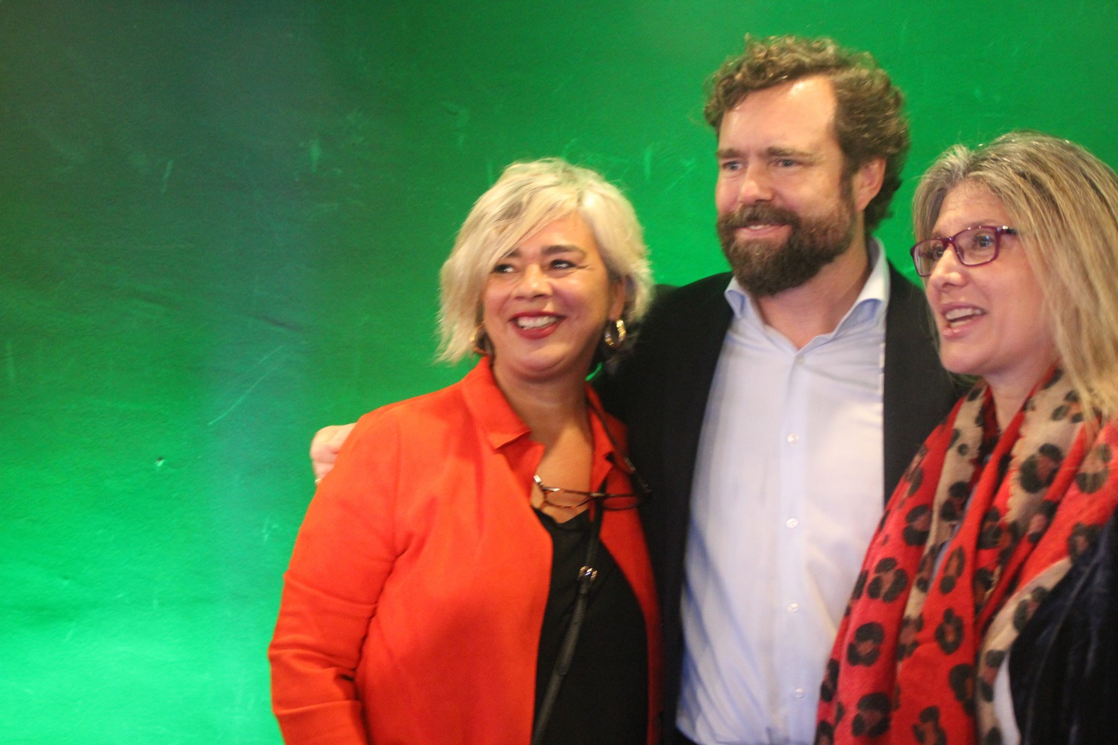 FOTOGRAFÍA. LA VERNEDA Y LA PAZ (BERCELONA) ESPAÑA, 06.11.2019. El partido político VOX celebra su segundo mitin del 10N en Barcelona. Ñ Pueblo (41)