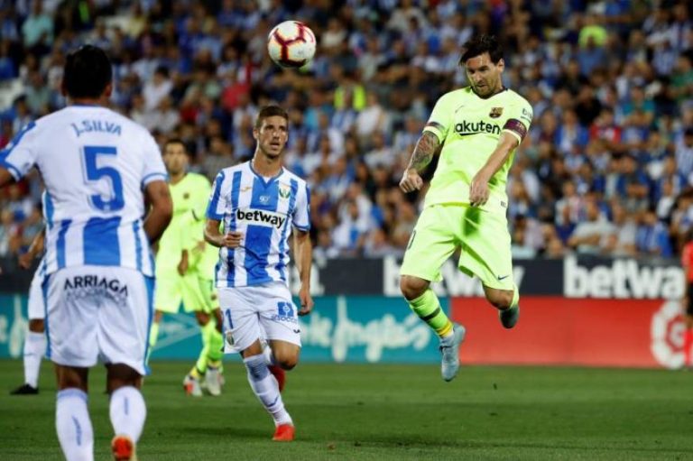 FC Barcelona pone a prueba su liderato ante el colista Leganés