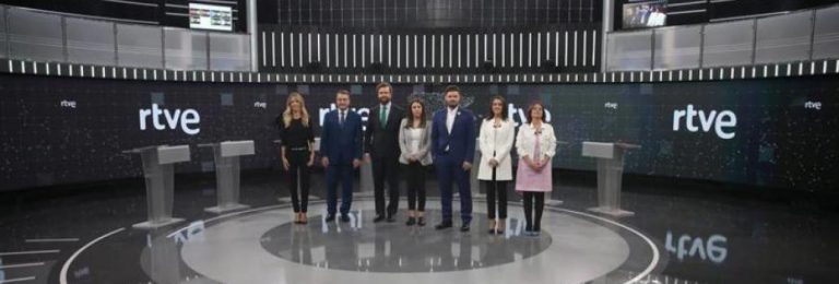 Tensión y rifirrafe entre VOX y separatistas, debate 10N: «El PNV es un partido racista»
