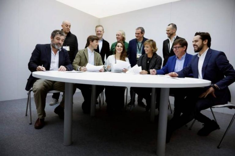 Abascal acude hoy al debate del 10N con «muchas ganas» y un mensaje toda España