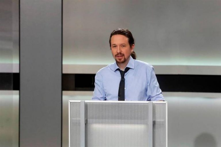 Iglesias: «Puede haber un gobierno que defienda a la gente. Sí, se puede»