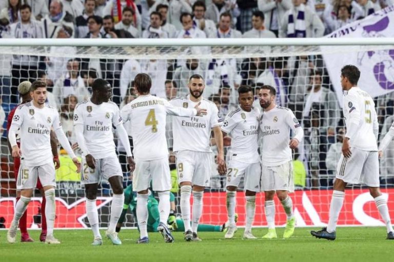 El Real Madrid recupera la pegada con (6-) a la Champion