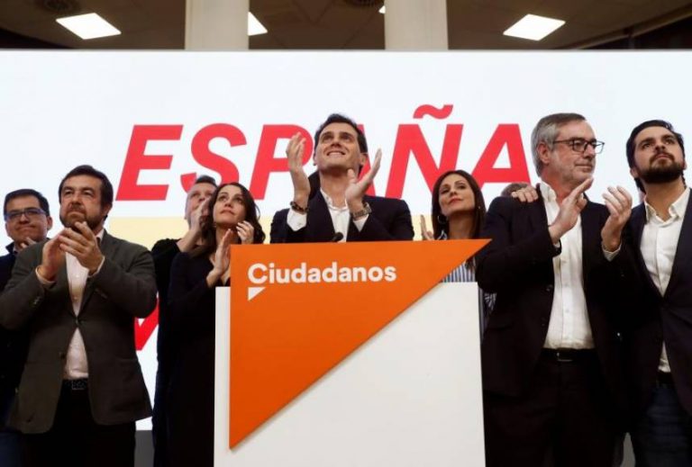 Rivera: No dimitiré, «Ciudadanos tiene malos resultados sin paliativos ni excusas»