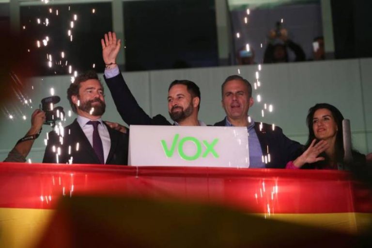 Abascal: «La alternativa patriótica y social de VOX incluye» a todos los españoles