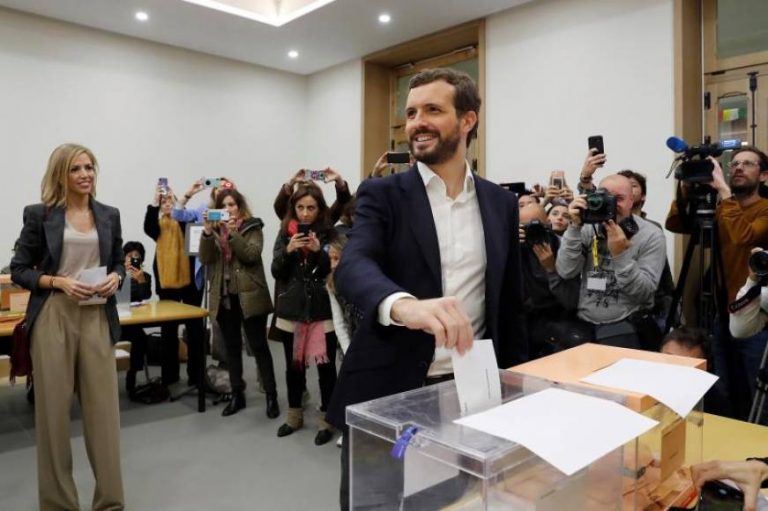 Casado llama a votar «masivamente» en favor de la estabilidad y el desbloqueo