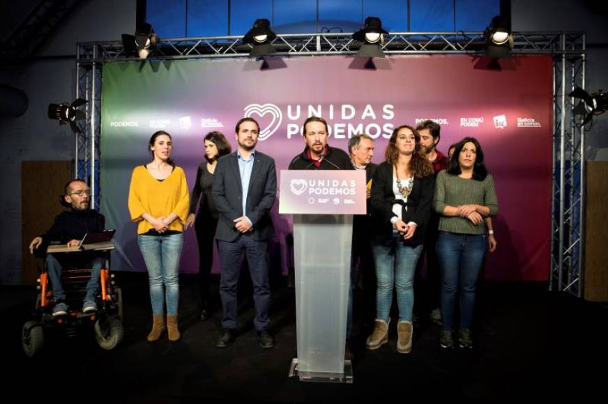 FOTOGRAFÍA. MADRID (ESPAÑA), 10.11.2019. El secretario general de Unidas Podemos, Pablo Iglesias. Efe