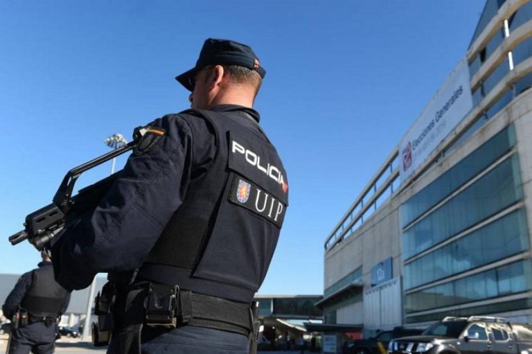 Más de 92.000 agentes encargados de la seguridad de la jornada del 10N de España