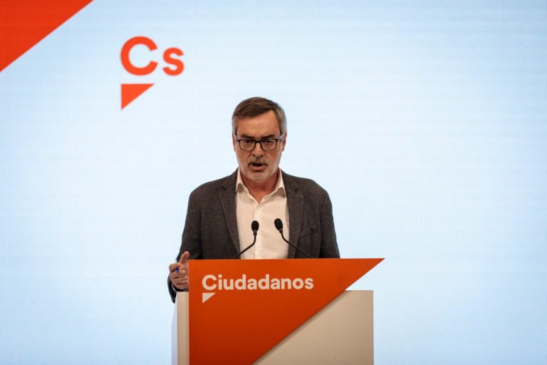 Ciudadanos votará «NO» a Sánchez por poner en «riesgo» España