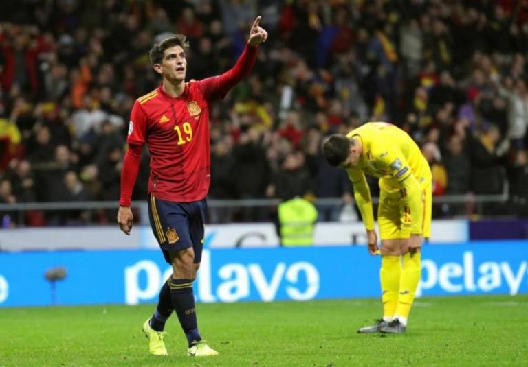 España despega hacia la Eurocopa ante Rumanía (5-0)