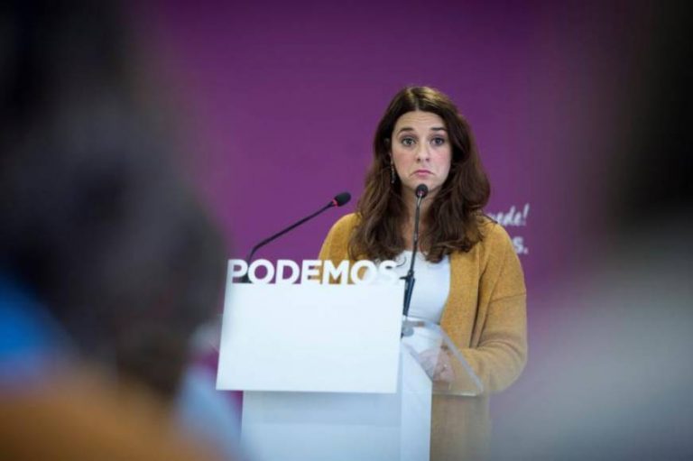 Podemos: No hay motivos «para echar atrás» el pacto con PSOE ante el «avance de VOX»