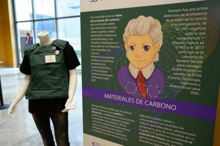 «Mujeres ingeniosas» y capaces de derribar estereotipos