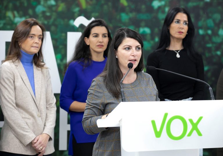Mujeres de VOX piden «cadena perpetua» para «violadores y asesinos de mujeres»
