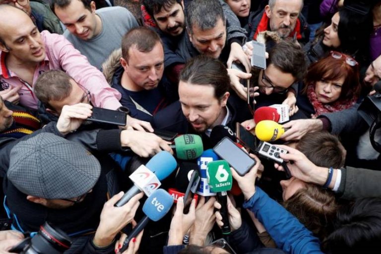 Iglesias: «La Nación Catalana» y coalición, son «mejor vacuna» para parar el vuelo de VOX