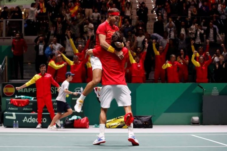 Rafael Nadal, el fortín de España, con Feliciano López a la final de Copa Davis