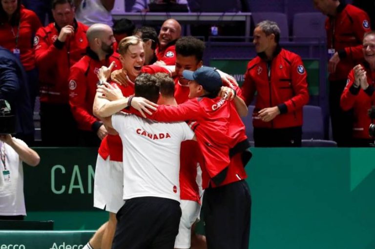 Canadá alcanza la primera final de su historia de Copa Davis